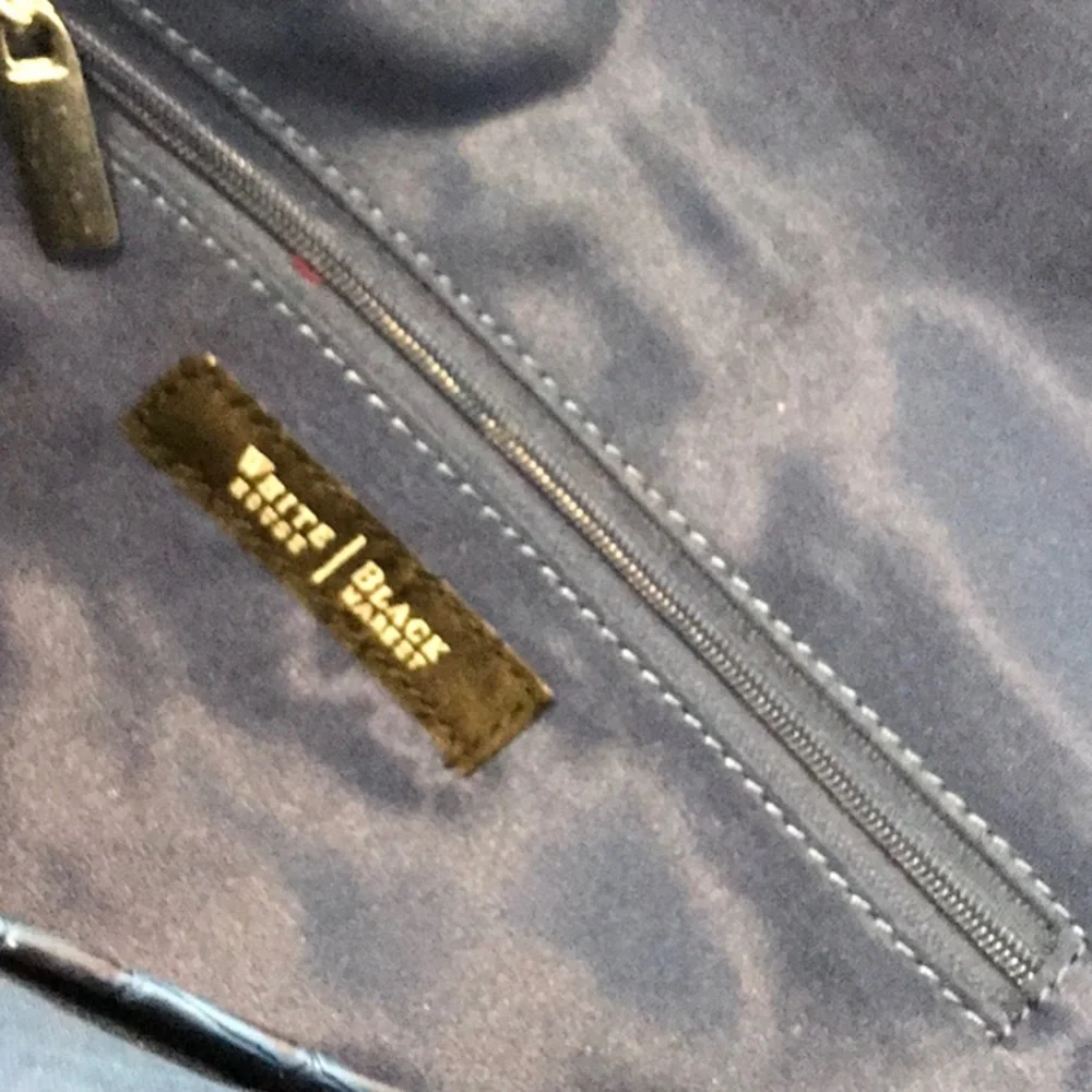 NWOT WHBM Oversized Clutch - Picture 8 of 12